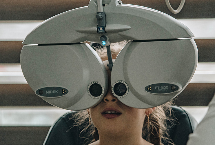 Eye Exam in Upland California